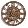 Outside In 12" Bronze Newby Wall Clock 2 Outside In 12" Bronze Newby Wall Clock -Plantern Pot Sales 5050642006408