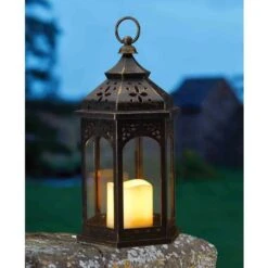 Outside In Moroccan Lantern 5 Outside In Moroccan Lantern -Plantern Pot Sales 5050642006576 2