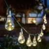Smart Solar Eureka 10 Bulb String Lights -Plantern Pot Sales 5050642010542