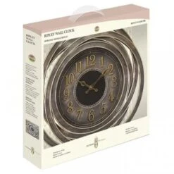Outside In 20" Ripley Wall Clock -Plantern Pot Sales 5050642011549 3