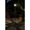 Smart Solar SuperSmart 1.7m Whitehall 365 Lamp Post -Plantern Pot Sales 5050642012195