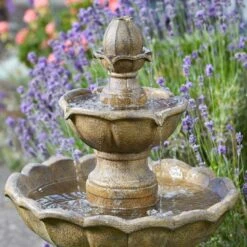 Smart Solar 98cm 3-Tier Kingsbury Solar Water Feature 7 Smart Solar 98cm 3-Tier Kingsbury Solar Water Feature -Plantern Pot Sales 5050642013253 3