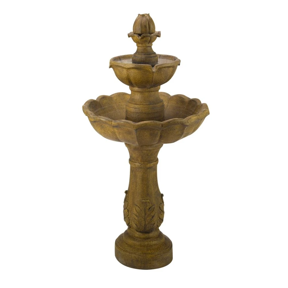 Smart Solar 98cm 3-Tier Kingsbury Solar Water Feature 3 Smart Solar 98cm 3-Tier Kingsbury Solar Water Feature