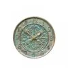 Outside In 12" Verdant Wall Clock -Plantern Pot Sales 5050642026611