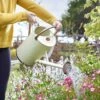 Smart Garden 9 Litre Cream Metal Watering Can -Plantern Pot Sales 5050642047265