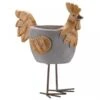 Flamboya 40cm Woodstone Rooster Planter -Plantern Pot Sales 5050642048149 c9644bef da9e 468a a3d0 ae43dd0e745b
