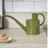 Smart Garden 1 Litre Sage Green Home & Balcony Steel Watering Can -Plantern Pot Sales 5050642059732