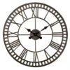 Outside In 23" Buxton Metal Wall Clock -Plantern Pot Sales 5050642059954 486e4873 cd2e 4137 ae21 4a9c106c570b