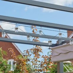 Smart Solar 10 Firefly LED Opal Jar String Lights 9 Smart Solar 10 Firefly LED Opal Jar String Lights -Plantern Pot Sales 5050642067638 4