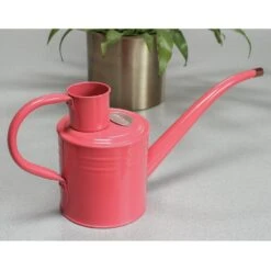 Smart Garden 1 Litre Coral Pink Home & Balcony Steel Watering Can -Plantern Pot Sales 5050642069946 3