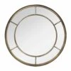 La Hacienda 60cm Valencia Round Steel Indoor/Outdoor Mirror -Plantern Pot Sales 5055025559090 27758c32 ab95 4c3c a04a f3386dab02b9