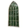 Ascalon 115cm Gothic Stone Effect Outdoor/Indoor Mirror -Plantern Pot Sales 5055050247214