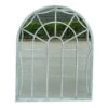 Ascalon 90cm Cream Arch Outdoor/Indoor Mirror 1 Ascalon 90cm Cream Arch Outdoor/Indoor Mirror -Plantern Pot Sales 5055050247375