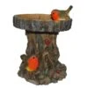 Vivid Arts 21cm Tree Trunk Bird Feeder With Robins - BC-TRTK-B -Plantern Pot Sales 5055195007292 49c29a45 4f2f 4b64 b744 5e54f6aa9cce