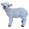 Vivid Arts 38.5cm Standing Lamb - XRL-STLB-B -Plantern Pot Sales 5055195017567