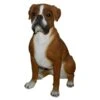 Vivid Arts 47cm Boxer Dog - XRL-BOXR-A -Plantern Pot Sales 5055195017628
