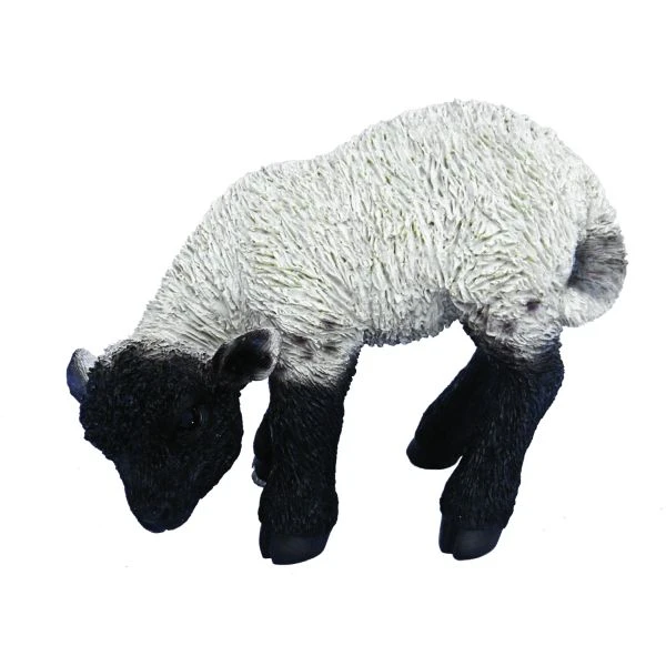 Vivid Arts 31cm Black / White Standing Lamb - XRL-BLLB-D 3 Vivid Arts 31cm Black / White Standing Lamb - XRL-BLLB-D