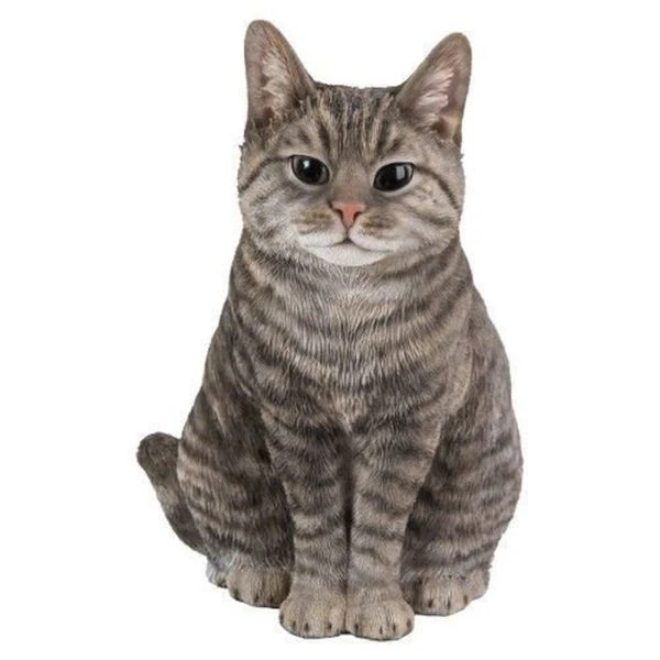 Vivid Arts 30cm Tabby Sitting Cat - XRL-SC33-B 3 Vivid Arts 30cm Tabby Sitting Cat - XRL-SC33-B