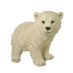 Vivid Arts 27cm Standing Polar Bear - NF-PP32-B