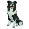 Vivid Arts 44cm Sitting Sheepdog - XRL-SSDG-A -Plantern Pot Sales 5055195021847
