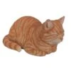 Vivid Arts 35cm Ginger Dreaming Cat - XRL-DC25-B -Plantern Pot Sales 5055195022523
