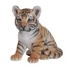 Vivid Arts 30cm Sitting Tiger Cub - XRL-STIG-D -Plantern Pot Sales 5055195022844