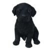 Vivid Arts 17cm Black Labrador Puppy Pet Pals - PP-BLAB -Plantern Pot Sales 5055195023230