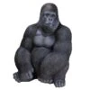 Vivid Arts 76cm Sitting Gorilla - XRL-GRLS-A -Plantern Pot Sales 5055195023315