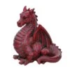 Vivid Arts 51cm Winged Red Dragon - BG-DGRE-A -Plantern Pot Sales 5055195024237