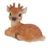 Vivid Arts 18cm Reindeer Laying - NF-RD13-F 1 Vivid Arts 18cm Reindeer Laying - NF-RD13-F -Plantern Pot Sales 5055195024572