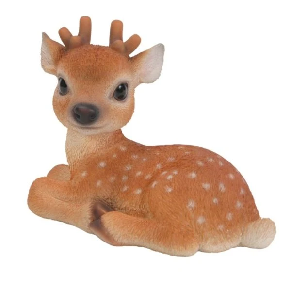 Vivid Arts 18cm Reindeer Laying - NF-RD13-F 3 Vivid Arts 18cm Reindeer Laying - NF-RD13-F