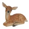 Vivid Arts 32cm Laying Fallow Deer- XRL-DEER-D 1 Vivid Arts 32cm Laying Fallow Deer- XRL-DEER-D -Plantern Pot Sales 5055195024787