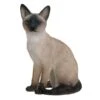 Vivid Arts 22cm Siamese Sitting Cat Garden -Plantern Pot Sales 5055195025203
