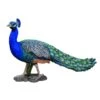 Vivid Arts 52cm Peacock - XRL-PCOK-B -Plantern Pot Sales 5055195025562