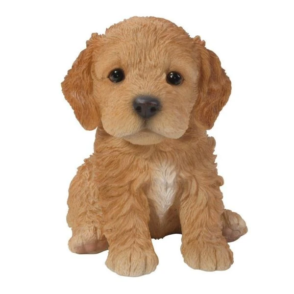 Vivid Arts 16cm Pet Pals Brown Cockapoo Puppy - PP-CKP5 3 Vivid Arts 16cm Pet Pals Brown Cockapoo Puppy - PP-CKP5