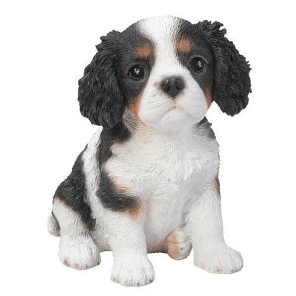 Vivid Arts 16cm Pet Pals Tricolour King Charles Puppy 3 Vivid Arts 16cm Pet Pals Tricolour King Charles Puppy