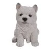 Vivid Arts 31cm Sitting West Highland Terrier - XRL-WHTS-B 1 Vivid Arts 31cm Sitting West Highland Terrier - XRL-WHTS-B -Plantern Pot Sales 5055195027498