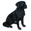 Vivid Arts 36cm Black Labrador - XRL-BLAB-B 1 Vivid Arts 36cm Black Labrador - XRL-BLAB-B -Plantern Pot Sales 5055195027603