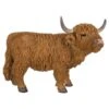 Vivid Arts 40cm Large Highland Cattle - XRLA-HLCA-B -Plantern Pot Sales 5055195030580