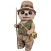 Vivid Arts 24cm Meerkat Fisherman - XMK-2325-D -Plantern Pot Sales 5055195033109