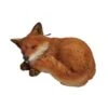 Vivid Arts 40cm Sleeping Fox - XRL-FCB3-A -Plantern Pot Sales 5055195033499