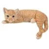 Vivid Arts 31cm Ginger Laying Cat - XRL-DC65-B -Plantern Pot Sales 5055195033567