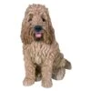 Vivid Arts 42cm Sitting Golden Cockapoo - XRL-CKP7-A -Plantern Pot Sales 5055195035905