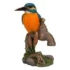 Vivid Arts 15cm Kingfisher On Garden Tap - BG-KF06-F -Plantern Pot Sales 5055195037572 99961f59 6f7a 4b49 9168 323cc93a95c0