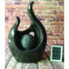 Bermuda 70cm Abstract Swan Solar Powered Water Feature -Plantern Pot Sales 5060512213157
