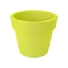 Elho 40cm Lime Green Green Basics Top Planter -Plantern Pot Sales 8711904266394