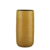 Edelman 50cm Ochre Yellow Floyd Ceramic Vase -Plantern Pot Sales 8718861892048