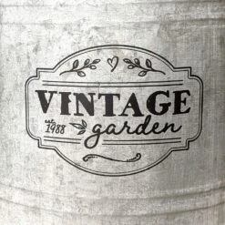 Koopman 22cm Vintage Milk Churn Planter -Plantern Pot Sales 8719987801495 2