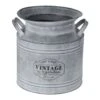 Koopman 22cm Vintage Milk Churn Planter -Plantern Pot Sales 8719987801495 b2da00d0 72b6 4182 9fb6 713d24839420